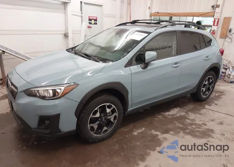 2020 Subaru Crosstrek Premium z USA, uszkodzony, nr VIN JF2GTAEC8LH250253